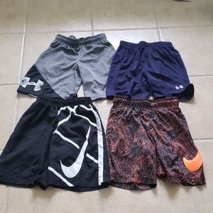Boys size small shorts bundle